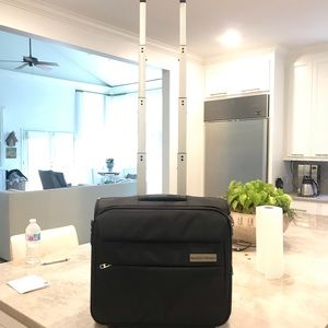 Under seat carry on bag